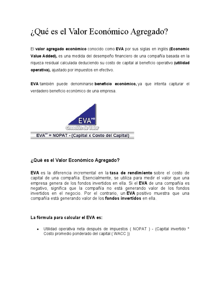 Cómo Calcular El Valor Económico De Tu Empresa – GJUTF