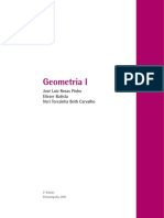 Geometria I