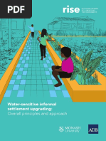 Water-Sensitive Informal Settlement Upgrading:: Overall Principles and Approach