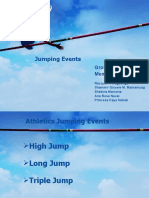 Jumping Events: Group IV Members