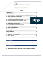 Rodada 1 – Pgm-rj – Procurador