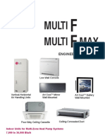 Multi MAX Multi: Indoor Unit Engineering Manual