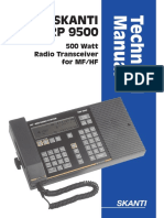 TRP 9500 (Technical Manual)