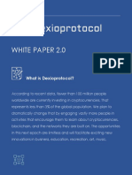 White Paper 2.0: What Is Dexioprotocol?