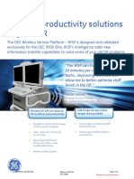 Bringing Productivity Solutions To Your OR: GE Healthcare