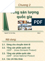 Chuong 2. Tổng Sản Phẩm & Thu Nhập Quốc Dân