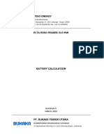 Battery Charger Calculation