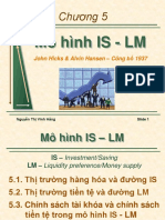 Chuong 5. Mô Hình is-LM