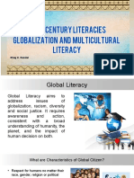 Global Multicultural Literacy