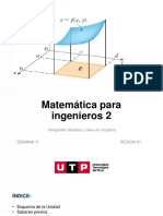 Matemática para ingenieros 2: Integrales dobles y áreas