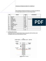 Methode Pengerjaan Perbaika Bored Pile Undercast