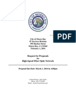 RFP Fiber Network Binder