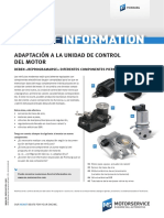 Adaptación A La Unidad de Control Del Motor Deben Reprogramarse Diferentes Componentes Pierburg - 52547