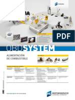 Alimentación de Combustible Encontrar Las Averías OBD y Suprimirlas - 53275