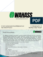 Company Profile Wahass - 1