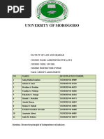 Independence of Judiciary