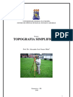 Topografia Simplificada - Manufatura de Equipamentos Topográficos Alternativos para Simples Trabalhos Topográficos Agrícolas