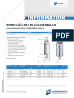 Bomba Eléctrica de Combustible E1F Como Bomba Adicional o para Reequipamiento - 54694