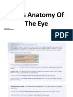 Gross Anatomy of The Eye JHK
