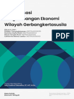 Optimalisasi Ekonomi Wilayah Gerbangkertosusila