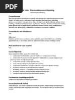 Pharmacoeconomics Model