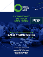 Bases y Condiciones Campeonato de Truco Expo Prado 2019 3