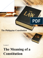 Philippine Constitution