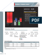 Signal Tower Light Signal Tower Light: Selection Guide