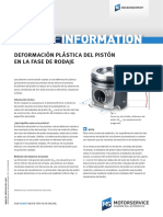 Deformación Plástica Del Pistón en La Fase de Rodaje - 57216