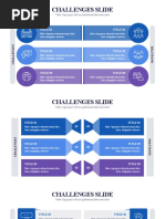 Challenges Slide: Title 01 Title 01