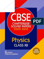 Atoms CBSE Chapterwise Solved Papers