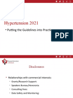 Hypertension 2021: - Putting The Guidelines Into Practice