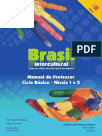 Brasil Intercultural - Ciclo Básico - Níveis 1 e 2 - Manual Docente