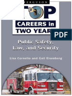 (Top Careers in Two Years) Lisa Cornelio, Gail Eisenberg - Public Safety, Law, and Security-Ferguson Publishing Company (2007)
