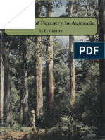 A History of Forestry in Australia by L.T. Carron