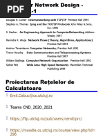 Data Communication and Teleprocessing Systems