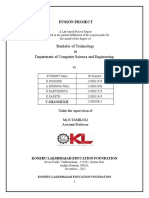 Bachelor of Technology in Department of Computer Science and Engineering