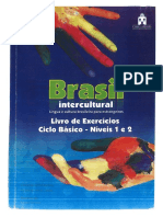 Brasil Intercultural - Ciclo Básico - Níveis 1 e 2 - Livro de Exercícios