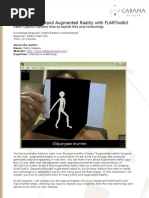 Tutorial FLARToolkit English