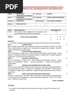 Unit 1 Ome752 Supply Chain Management