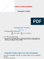 Integrales Triples