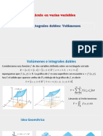 Sesion20 - Integrales Dobles - Volumenes