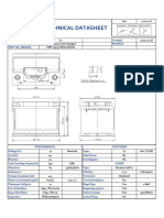 Technical DataSheet (POWERTECH社) -55559-9 (Motormech)