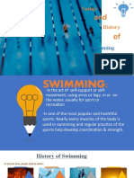 Nature and History Of: Swimming