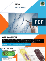 Organisasi Genom Dalam Bioteknologi