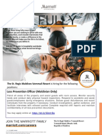 Loss Prevention Officer - Maldivian Only