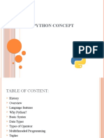 Python-Concept 9204507 Powerpoint