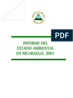 Prirmer Informe Estado Del Ambiente 2001