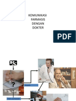 Komunikasi Farmasis Dengan Dokter