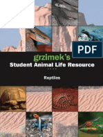 Grzimek's Student Animal Life Resource (Thomson, 2005)